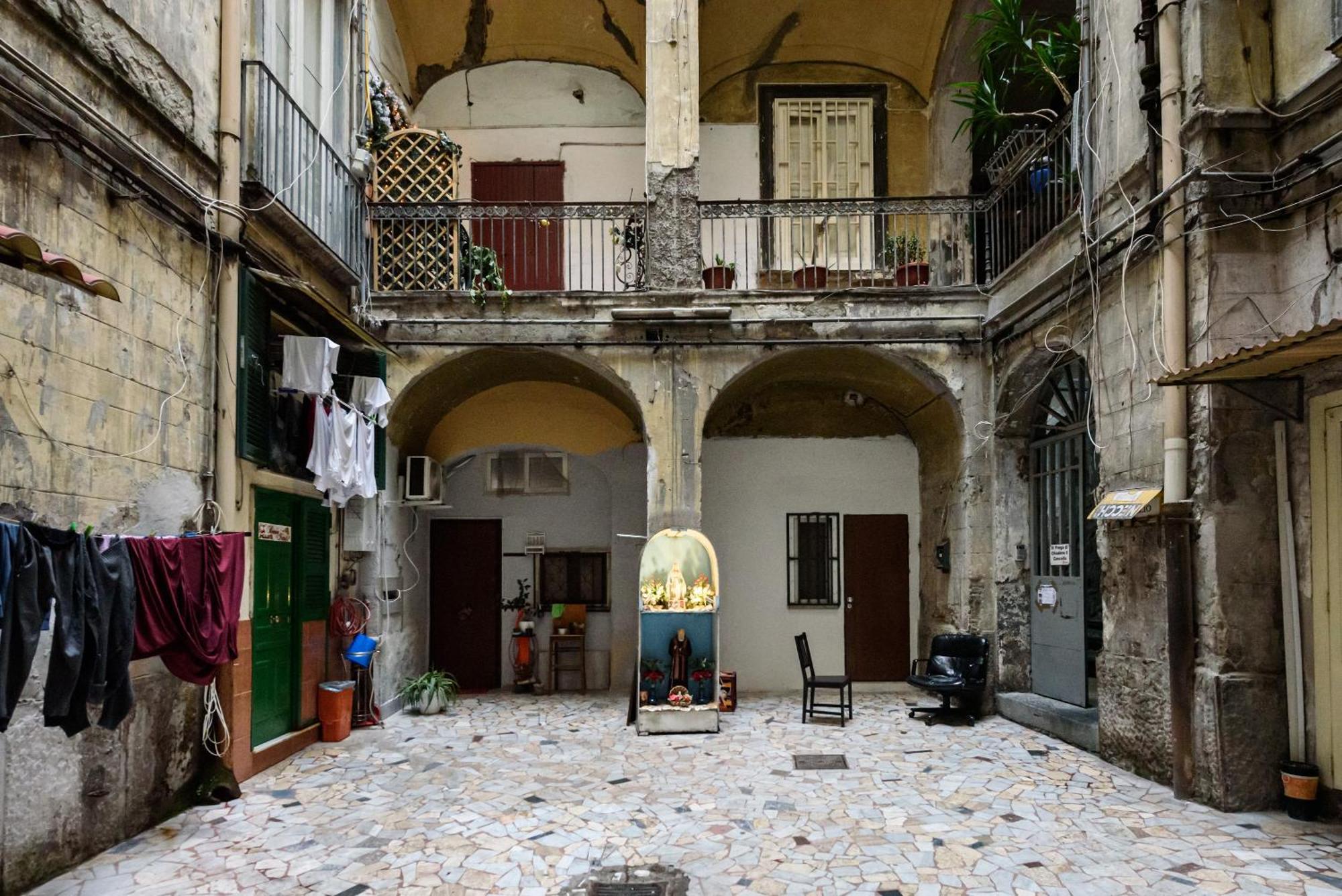 Random B&B Napoli Phòng bức ảnh