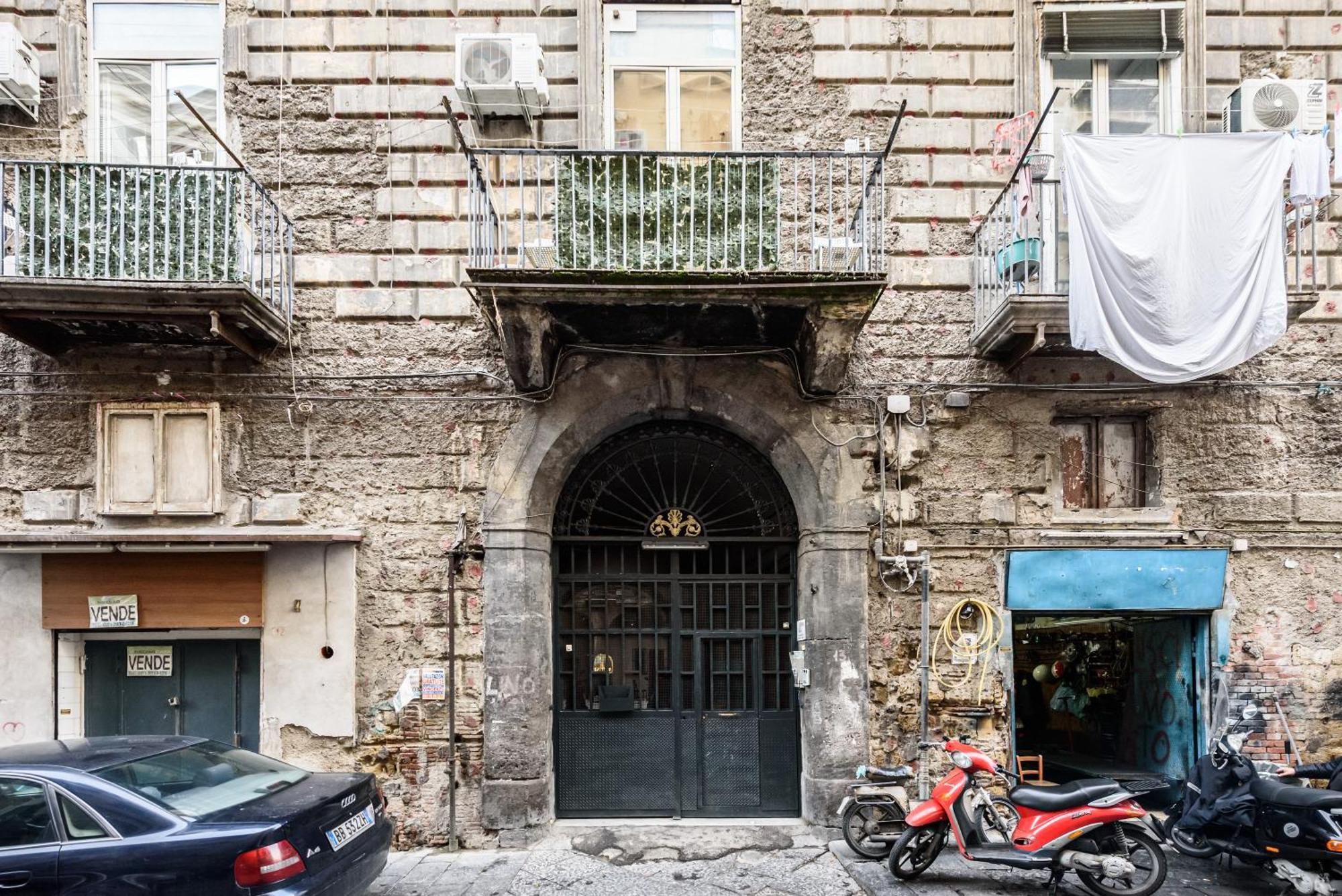 Random B&B Napoli Phòng bức ảnh