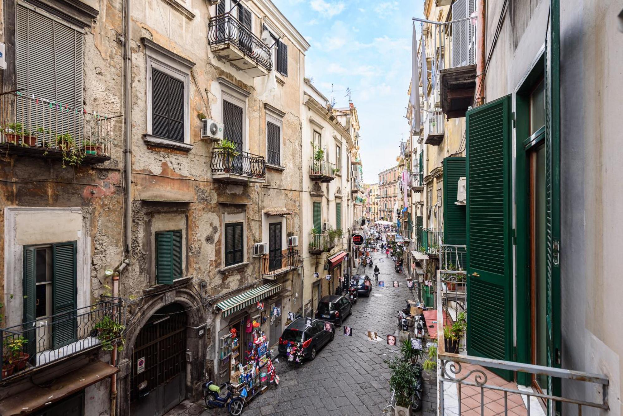 Random B&B Napoli Ngoại thất bức ảnh