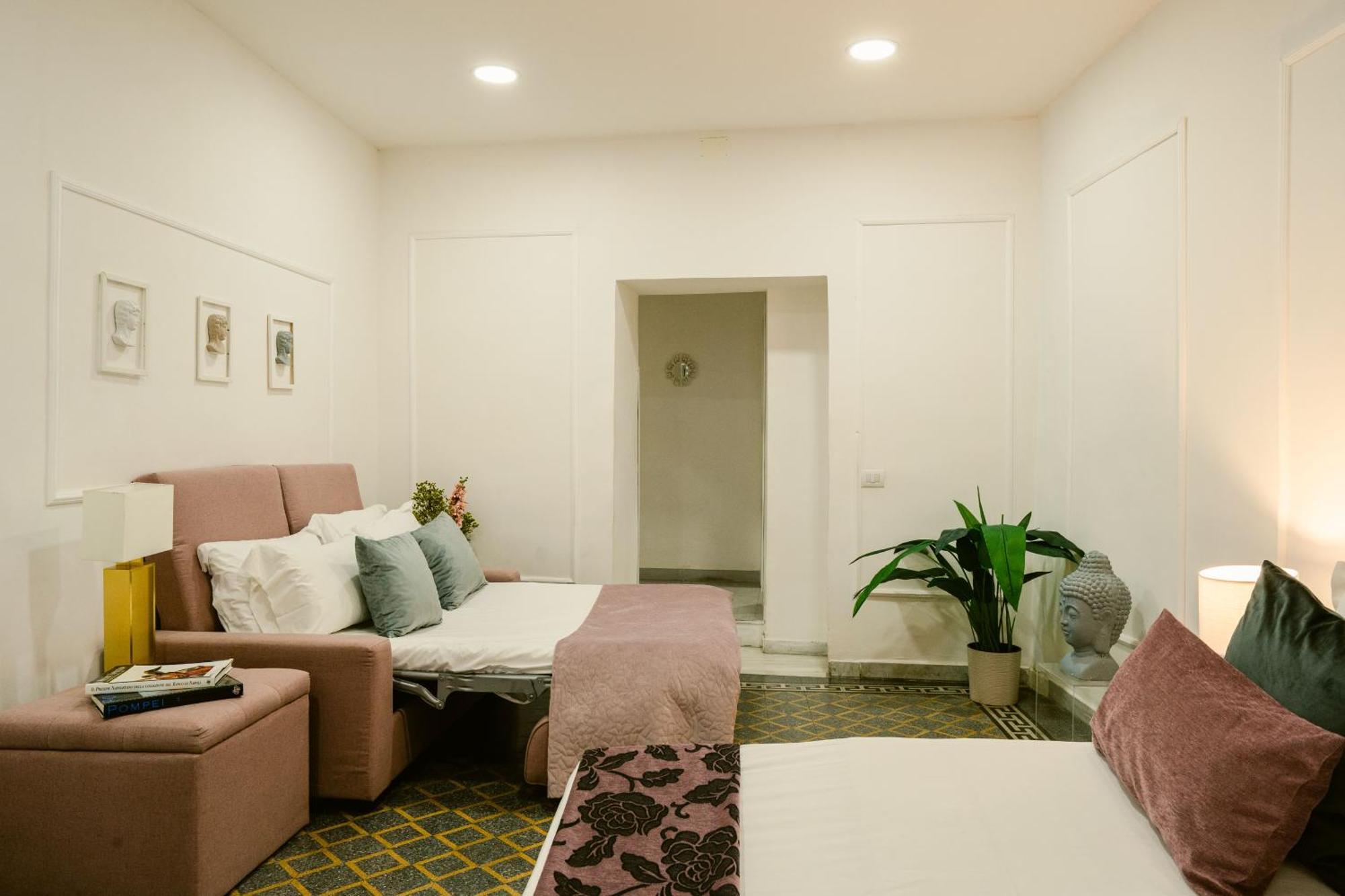 Random B&B Napoli Phòng bức ảnh