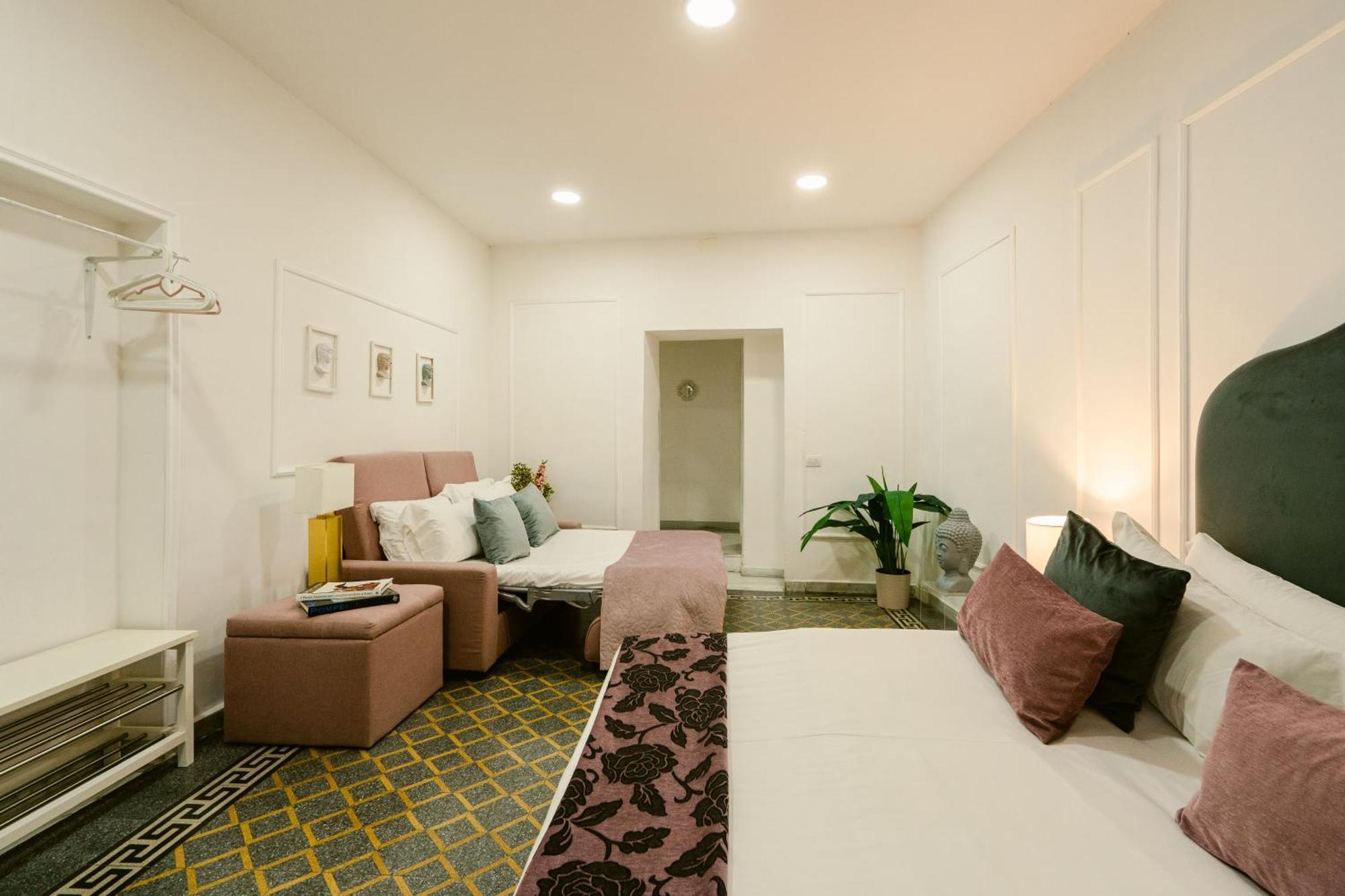 Random B&B Napoli Phòng bức ảnh