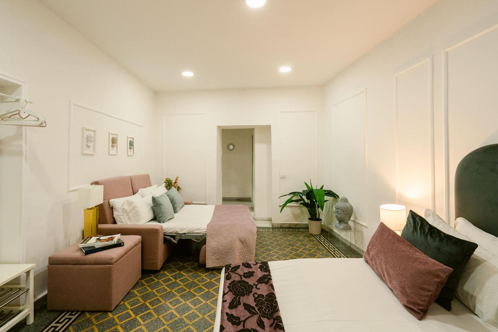 Random B&B Napoli Phòng bức ảnh