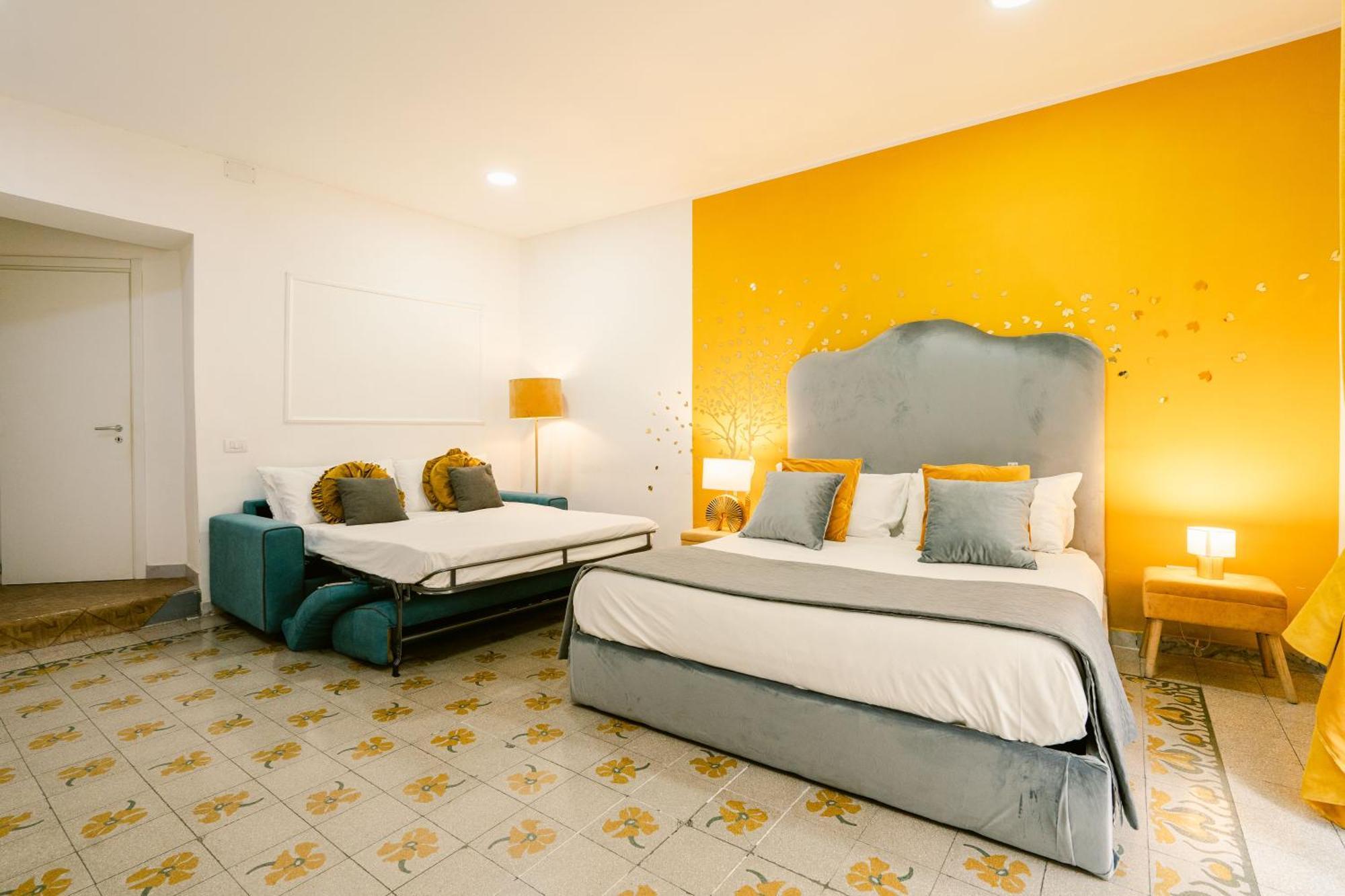 Random B&B Napoli Phòng bức ảnh